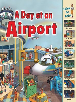 cover image of A Day at an Airport